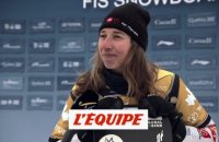 Trespeuch : « Une grande journée pour l'équipe de France » - Snowboard - CM (F)