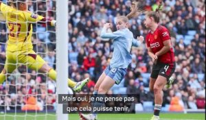 Man. United - "Ça ne peut pas tenir !" : Le coach de United veut la VAR dans le championnat féminin