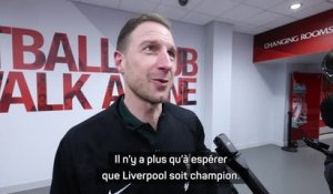 Liverpool - Vignal : "Ça sera très compliqué d'être le prochain Klopp"