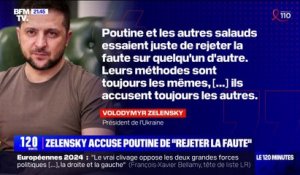 Attaque armée près de Moscou: Volodymyr Zelensky accuse Vladimir Poutine de "rejeter la faute" sur l'Ukraine