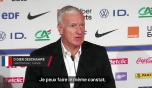 Bleus - Deschamps : "Je m'en serais bien passé"