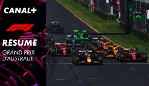 Le résumé du Grand Prix d'Australie - F1