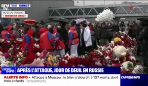 Attaque à Moscou: le bilan s'alourdit à 137 morts, dont 3 enfants