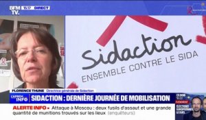 Sidaction: "Il faut lutter contre les idées reçues" qui sont "un obstacle au dépistage", affirme Florence Thune (directrice générale de Sidaction)