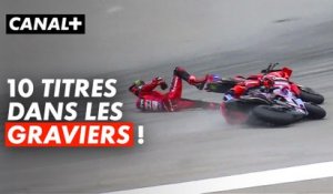 Marquez et Bagnaia s'accrochent en fin de course ! - Grand Prix du Portugal - MotoGP