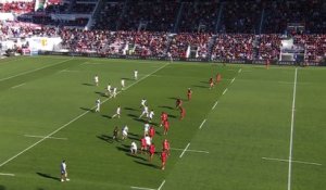 TOP 14 - Essai de Cornell DU PREEZ (RCT) - RC Toulon - Montpellier Hérault Rugby