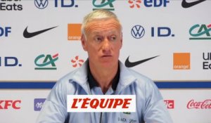 Deschamps : «Si vous attendez que Mbappé hurle sur tout le monde...» - Foot - Bleus