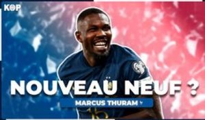  Marcus Thuram est-il le nouveau 9 de l’équipe de France ?