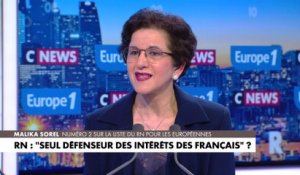 Malika Sorel : «Je m'engage pour faire barrage et faire chuter l'Europe d'Emmanuel Macron, celle qui veut effacer les peuples européens»