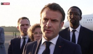 Emmanuel Macron : «Ce groupe particulier, impliqué dans cet attentat de Moscou, avait conduit ces derniers mois plusieurs tentatives sur notre propre sol»