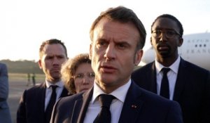 Attaque à Moscou : le groupe terroriste avait conduit « plusieurs tentatives » d’attentats en France, assure Macron