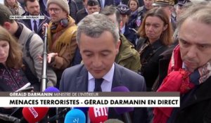 Gérald Darmanin : «Nous déjouons beaucoup d’attentats qui ne sont pas toujours connus des Français et des médias»