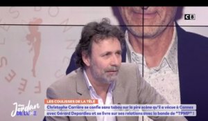 "Il a totalement vrillé" : Christophe Carrière s'en prend a Gilles Verdez et dénonce ses propos dans TPMP