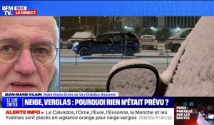 Essonne: "Ce matin, toutes les rues étaient dégagées" grâce à une astreinte neige, explique Jean-Marie Vilain, maire de Viry-Châtillon