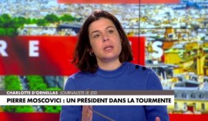 Charlotte d'Ornellas : «Même Pierre Moscovici, ministre socialiste parmi les ministres socialistes, sait que la seule manière de lire son rapport, c'est de durcir la loi»