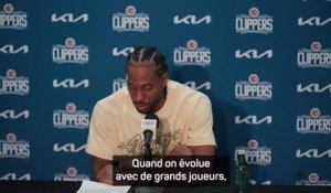 Clippers - Kawhi Leonard : "iI fallait un meilleur état d'esprit"