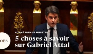 Gabriel Attal nommé Premier ministre après la démission d'Elisabeth Borne