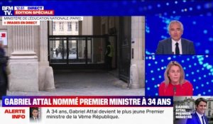 Emmanuel Macron et Gabriel Attal ont échangé pendant deux heures ce mardi matin à l'Élysée