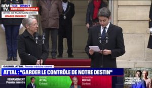 Gabriel Attal: "Les Français pourront toujours compter sur moi"