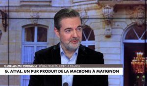 Guillaume Perrault : «Il y a une faiblesse dans le profil de Gabriel Attal comme Premier ministre (...), il ne connaît que la vie politique»