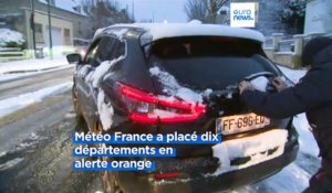 Vague de froid en Europe : la France fait face à des températures glaciales