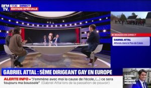 Gabriel Attal à Matignon : "C'est incroyable d'avoir un Premier ministre gay en France" affirme Sonia Tir, auteure de "Sortir du placard - LGBT en politique"