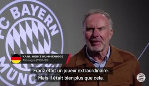 Décès de Beckenbauer - Rumenigge : "Une personne formidable qui respectait les gens"