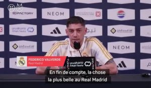 Real Madrid : Valverde - "Trois beaux derbies à venir contre l'Atlético"