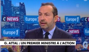 Sébastien Chenu : «Ce qui va marquer l'action de Gabriel Attal : la parlotte, la communication et l'image»