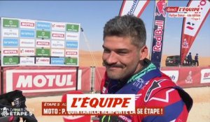 Quintanilla : « Une position idéale avant le 48 heures chrono » - Rallye raid - Dakar - Motos