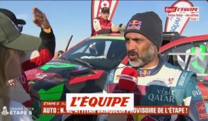 Al-Attiyah : « On va ouvrir, ce n'est pas un problème » - Rallye raid - Dakar - Autos