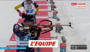 Les Françaises décrochent la victoire sur le relais à Ruhpolding - Biathlon - CM (F)