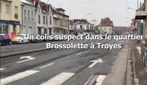 Troyes : un colis suspect dans le quartier Brossolette