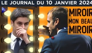 Gabriel Attal : Macron quitte ou double ? - JT du mercredi 10 janvier 2024