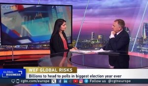 Saadia Zahidi on WEF Global Risks Report 2024