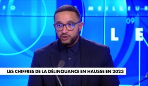 Réda Belhaj : «Quand le degré de violence n'arrête pas de s'accroître, c'est pas parce que vous mettrez trois quatre policiers en plus dans une brigade de nuit, qu'il va changer»