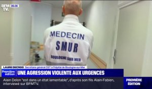 Boulogne-sur-Mer: plusieurs membres du personnel des urgences agressés par un patient