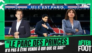 PSG : "La mairie de Paris n’a pas à vendre le Parc des Princes à qui que ce soit", assure Riolo