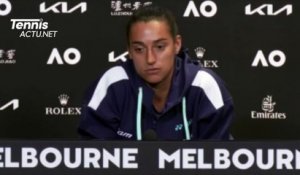 Open d'Australie 2024 - Caroline Garcia : "Je dois être à 100% contre Naomi Osaka, sinon... "