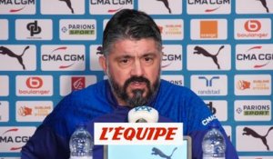 Gattuso donne des nouvelles de Mughe, Correa et Rongier - Foot - L1 - OM