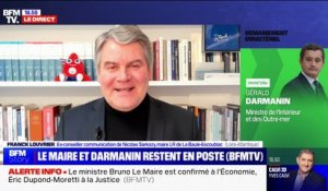 Remaniement: "Ces décisions se font jusqu'au dernier moment", relate Franck Louvrier (maire LR de La Baule-Escoublac et ex-conseiller en communication de Nicolas Sarkozy)