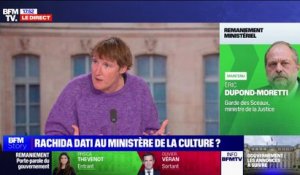 Remaniement: "Emmanuel Macron a un problème avec les femmes" affirme Alice Coffin, conseillère EELV de Paris et militante féministe