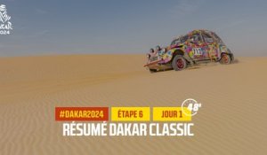 Résumé Dakar Classic - Étape 6 - #Dakar2024