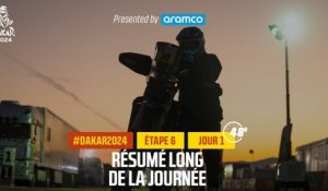 Le résumé de l'Étape 6 présenté par Aramco - #Dakar2024