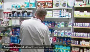 Huit mille pharmaciens ont touché des milliers d'euros  de cadeaux de la part des laboratoires URGO