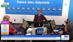 Yvon Madiot, ancien directeur sportif de la Groupama-FDJ, invité de France Bleu Mayenne