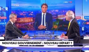 Gabriel Attal : «Des qualités de leader» et «un très bon choix», juge Franz-Olivier Giesbert