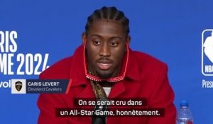 Cavaliers - Levert parle d’une ambiance “All-Star Game” et d’un Mitchell qui a donné le ton