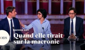 Rachida Dati, ministre de la Culture d'Attal : elle n'a pas toujours été pour Macron et En Marche