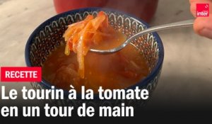 Le tourin à la tomate - Les recettes de François-Régis Gaudry